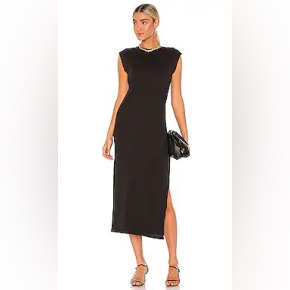 Frame BROWN Le muscle dress
